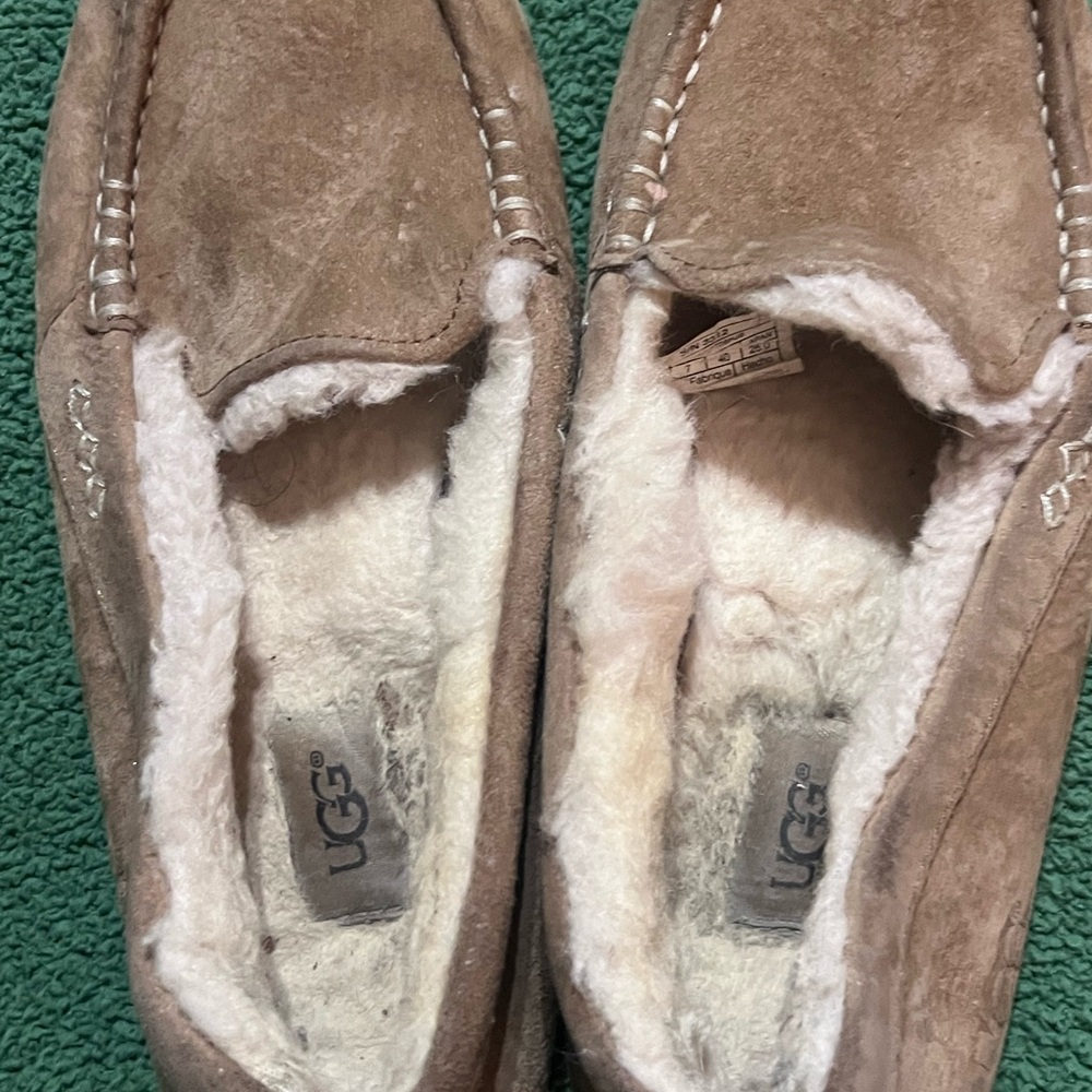 UGG Cream Plush Lined Footwear